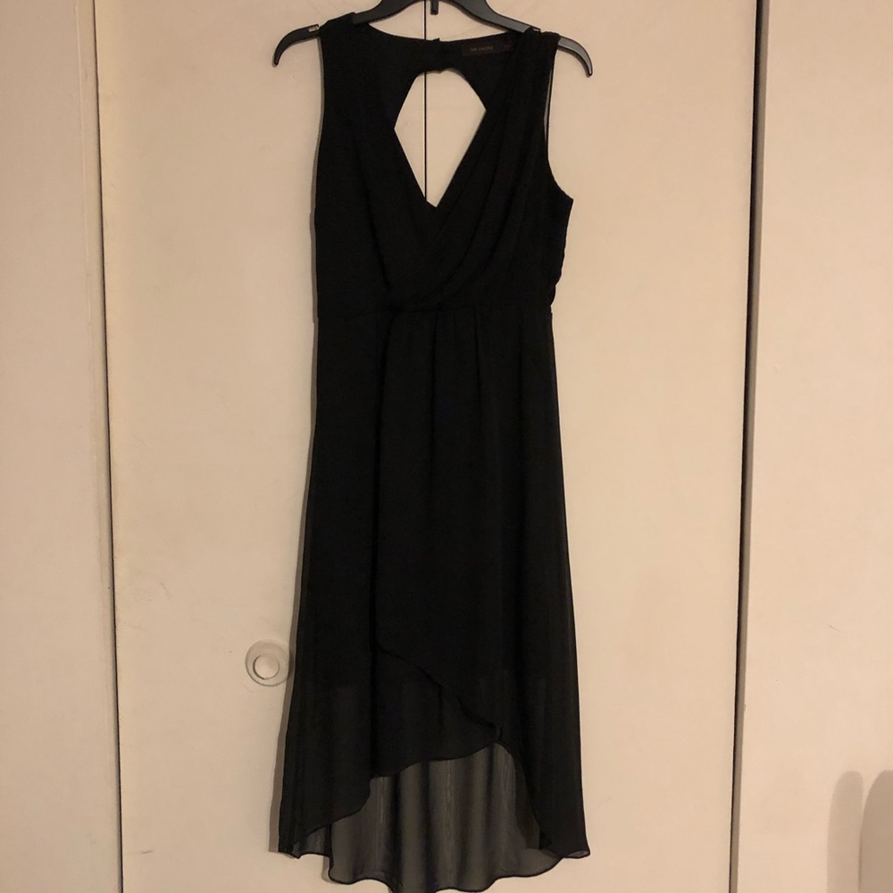 Beautiful black Hi-Lo dress size 4
